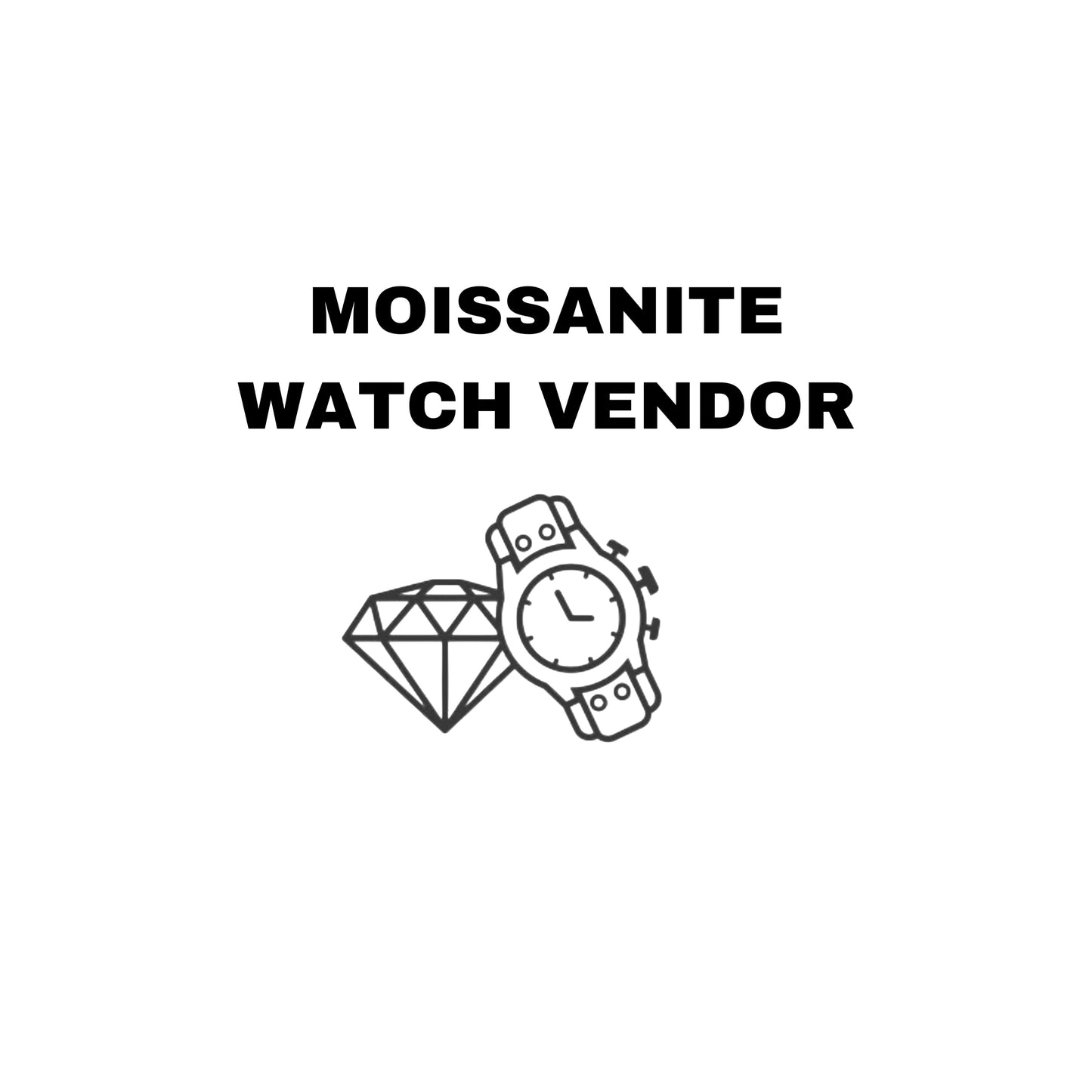 Moissanite Watch Vendor