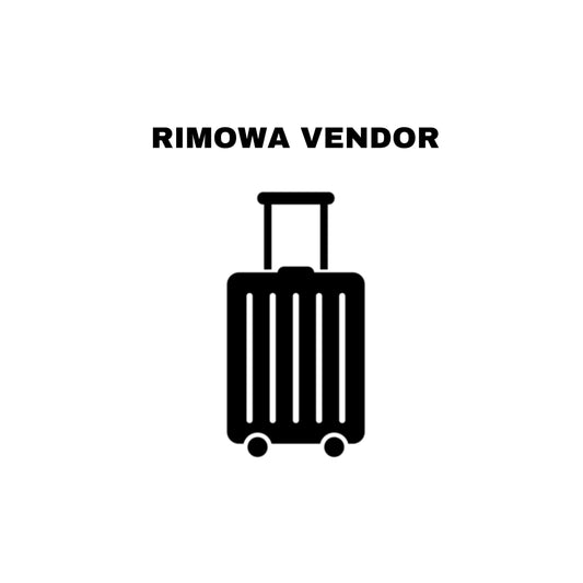 Rimowa Vendor