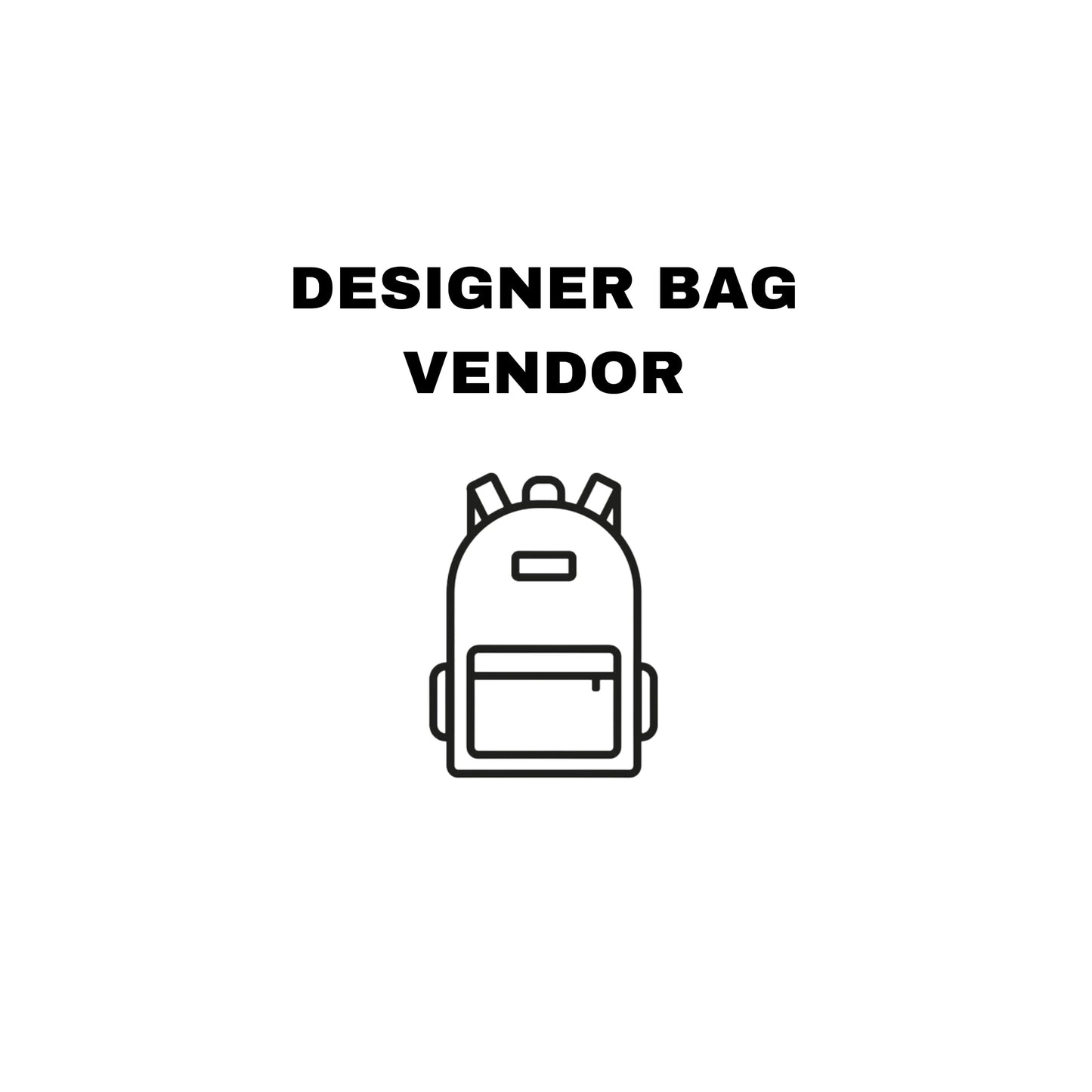 Designer Bag Vendor