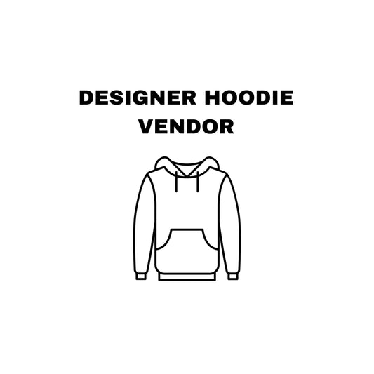 Designer Hoodies Vendor