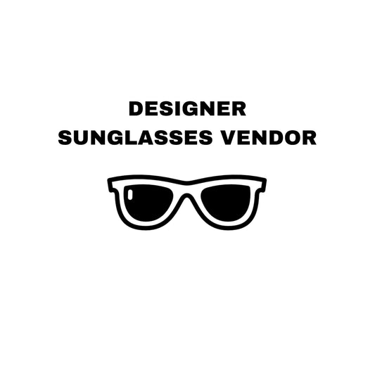 Designer Sunglasses Vendor